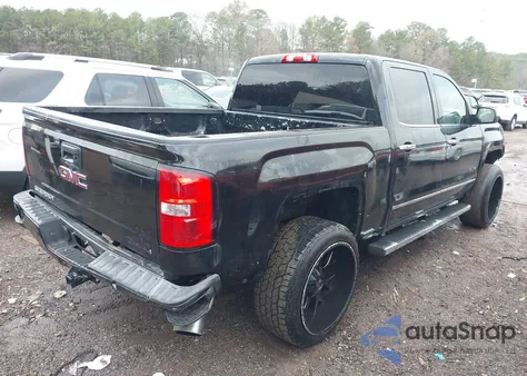 2014 GMC Sierra 1500 Denali z USA, uszkodzony, nr VIN 3GTU2WEC4EG387902